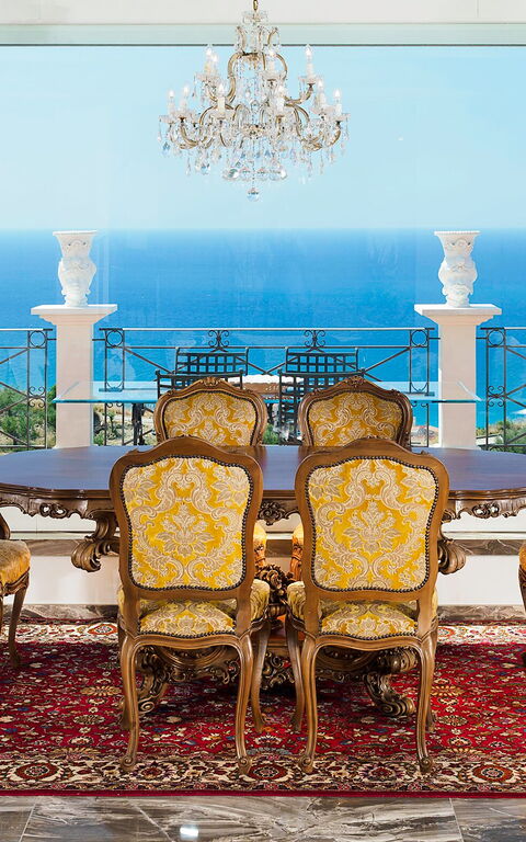 Villa Estella: Frokostlokale