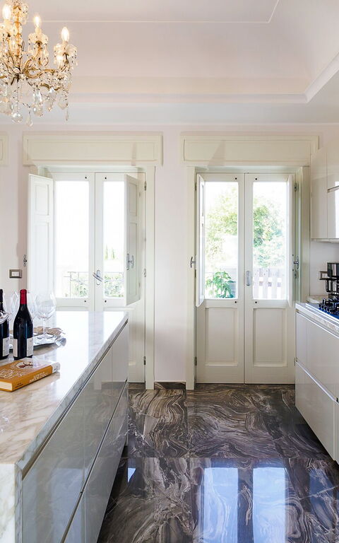 Villa Estella: Køkken