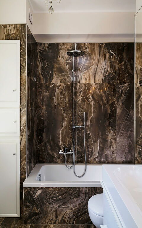 Villa Estella: Badeværelse