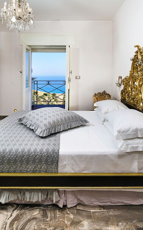 Villa Estella: soveværelse