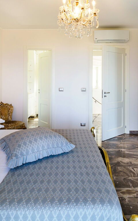 Villa Estella: soveværelse