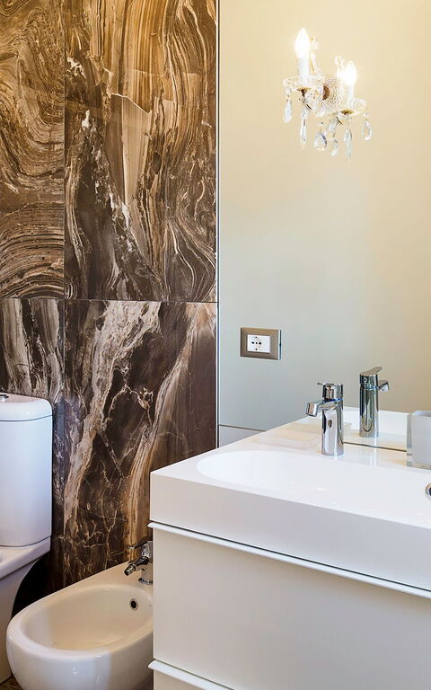 Villa Estella: Badeværelse