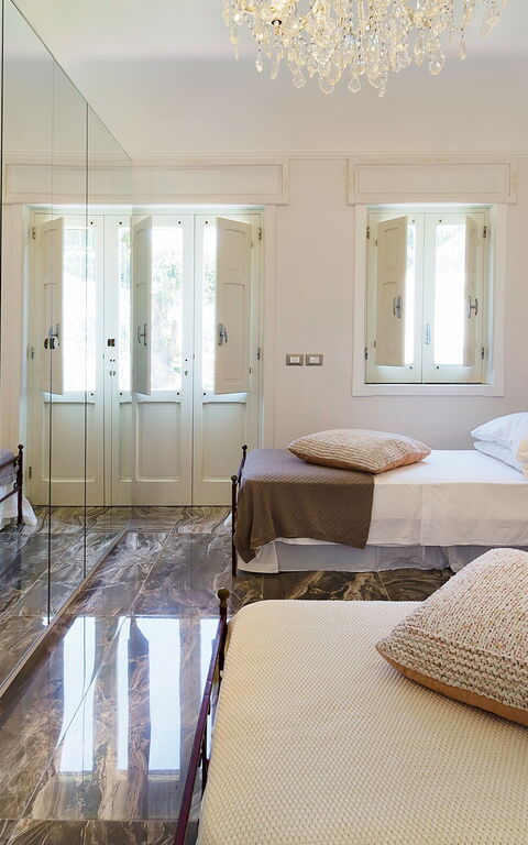 Villa Estella: soveværelse