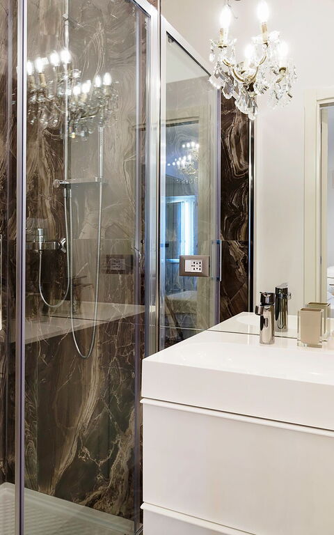 Villa Estella: Badeværelse