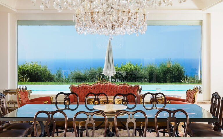 Villa Estella: Frokostlokale