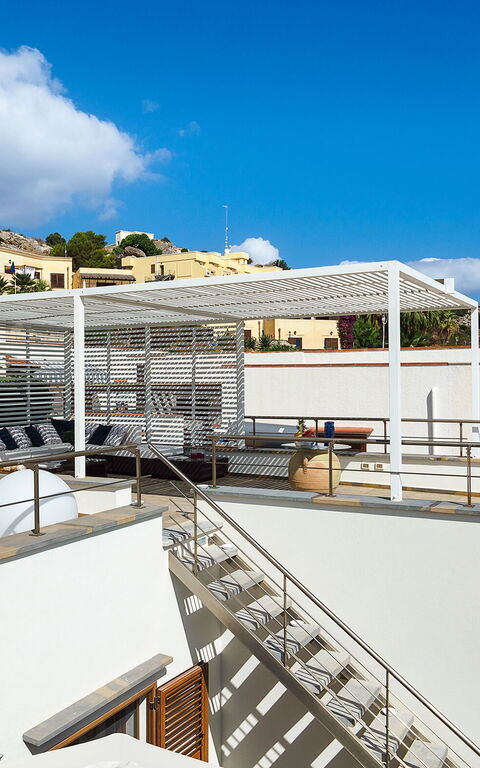 Gelsomina: Altan / terrasse / gårdhave, Udendørs