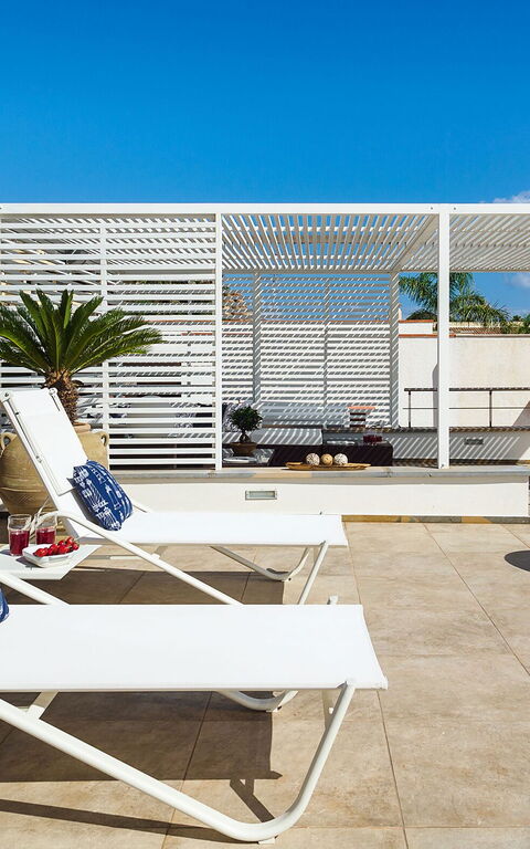 Gelsomina: Altan / terrasse / gårdhave, Udendørs