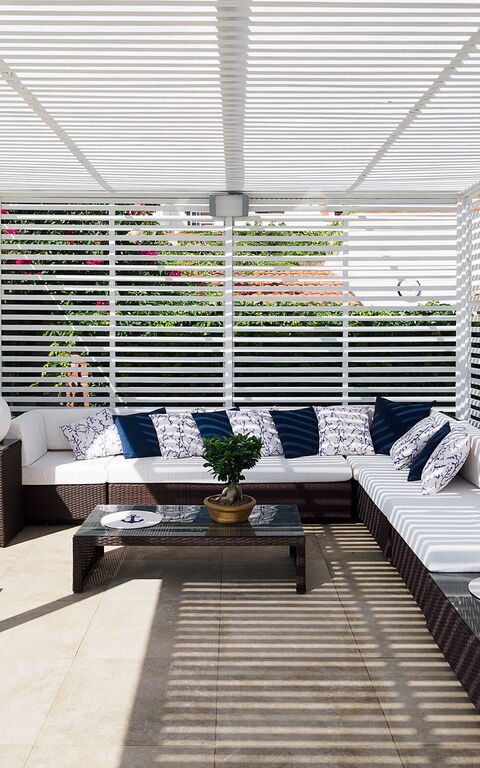 Gelsomina: Altan / terrasse / gårdhave, Udendørs