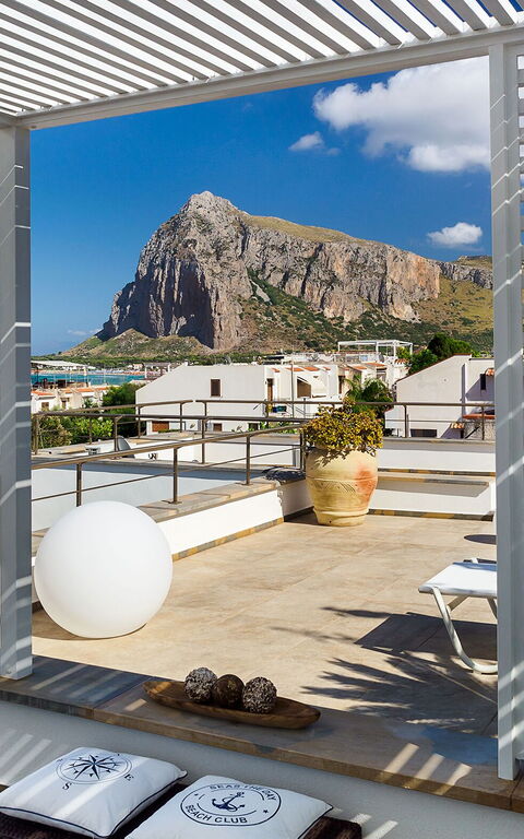 Gelsomina: Altan / terrasse / gårdhave, Udendørs