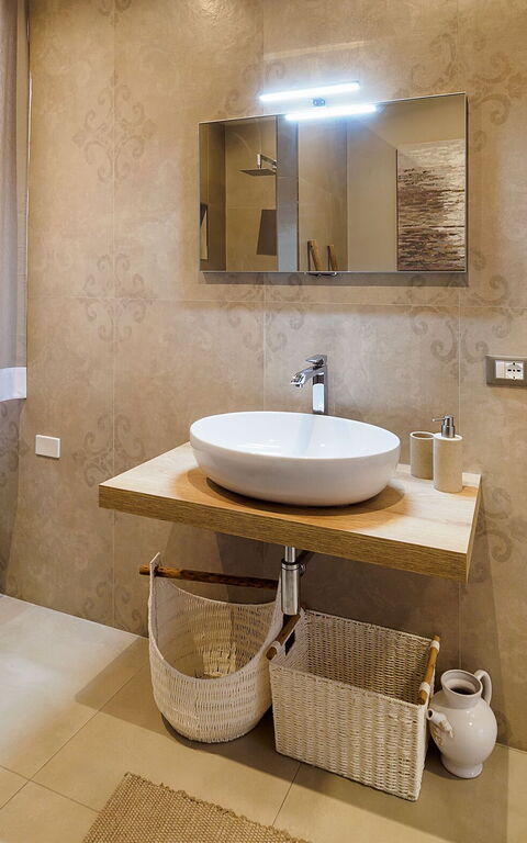 Gelsomina: Badeværelse