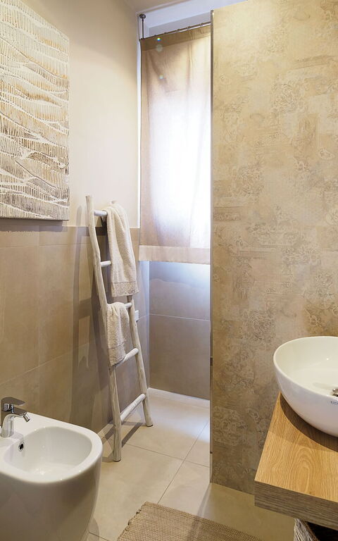 Gelsomina: Badeværelse