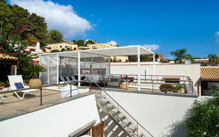 Gelsomina: Altan / terrasse / gårdhave, Udendørs