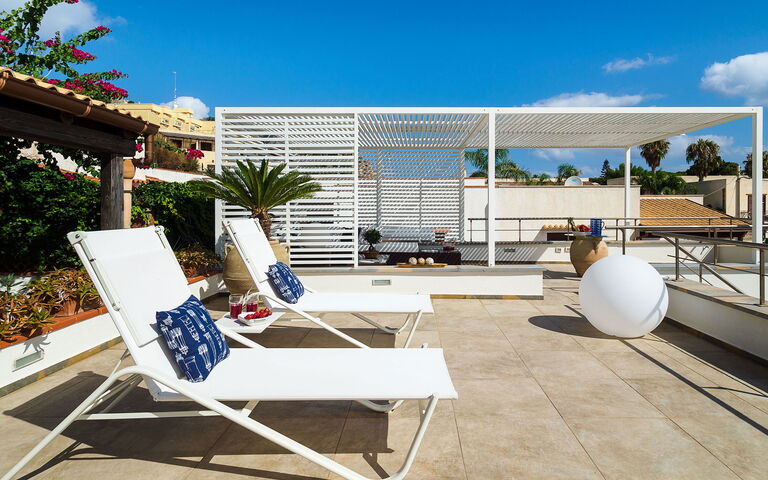 Gelsomina: Altan / terrasse / gårdhave, Udendørs