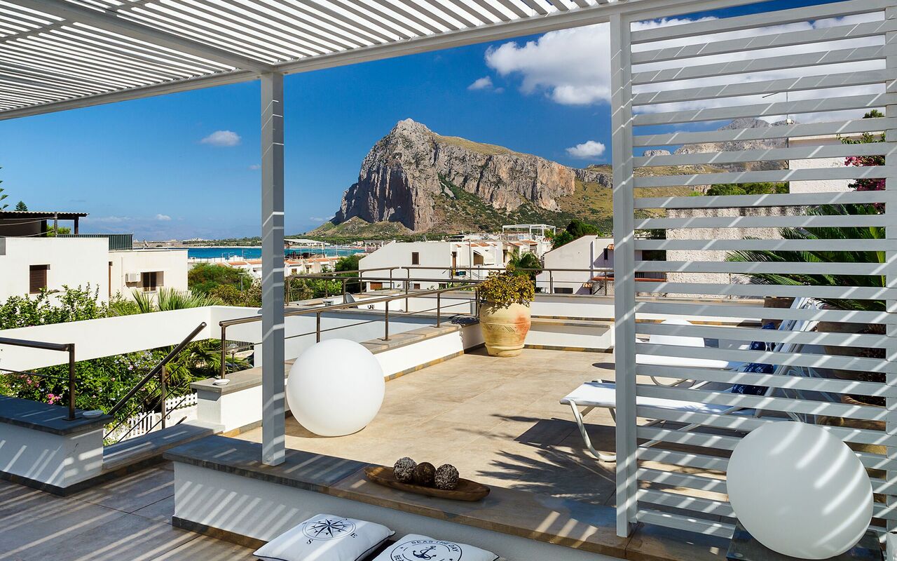 Gelsomina: Altan / terrasse / gårdhave, Udendørs