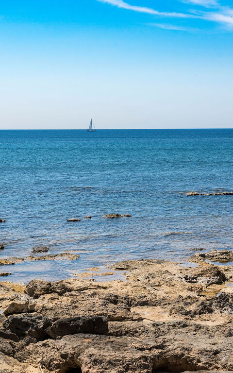 Marinella Punta Milocca: Udendørs