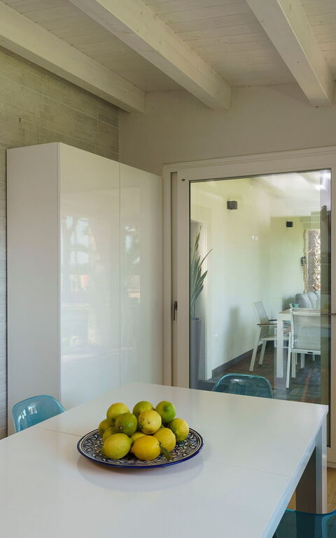 Marinella Punta Milocca: Frokostlokale, Køkken