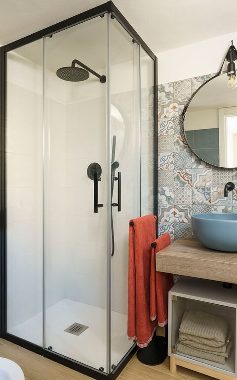 Marinella Punta Milocca: Badeværelse