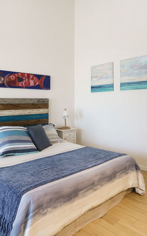 Marinella Punta Milocca: soveværelse