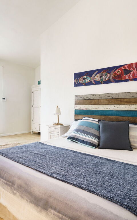 Marinella Punta Milocca: soveværelse