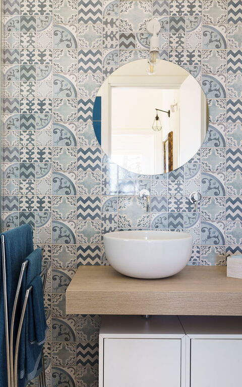 Marinella Punta Milocca: Badeværelse