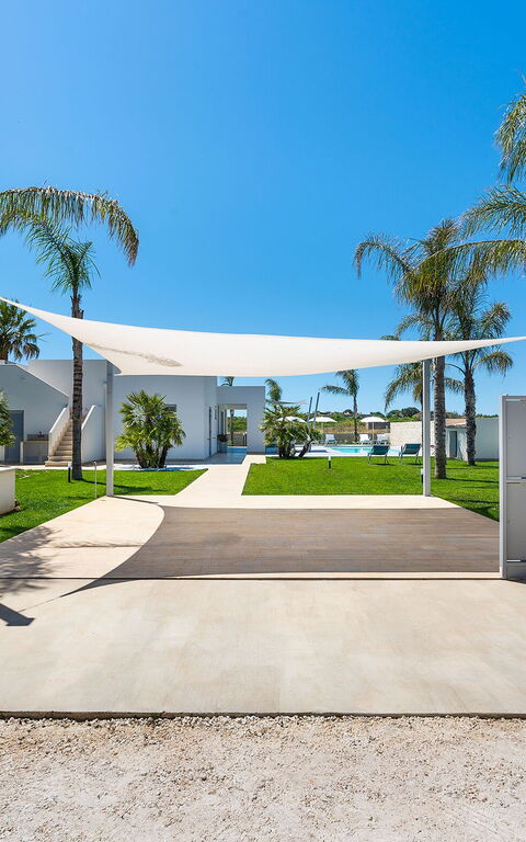 Villa Nica: Hovedindgang