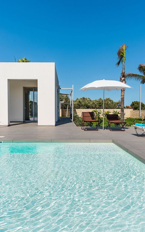 Villa Nica: pool, Udendørs, Udvendige