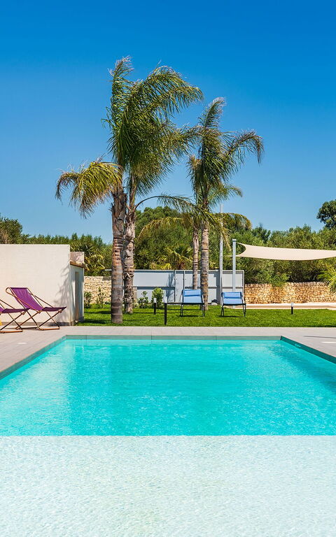 Villa Nica: pool, Udendørs