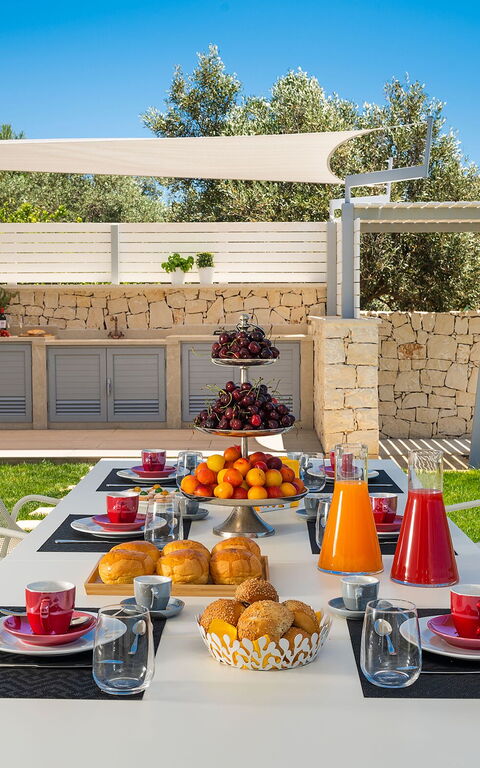 Villa Nica: Altan / terrasse / gårdhave