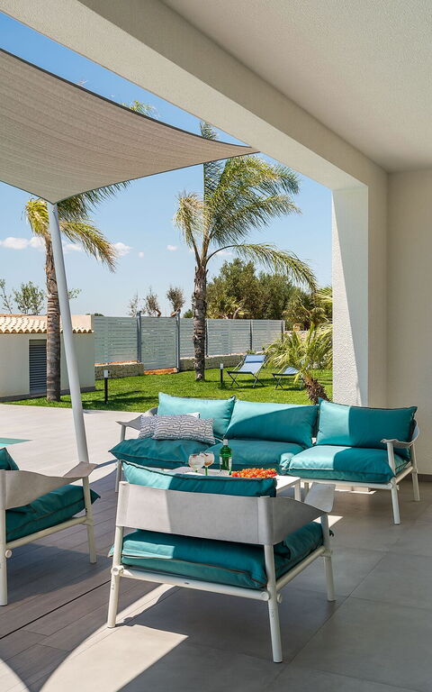 Villa Nica: Altan / terrasse / gårdhave