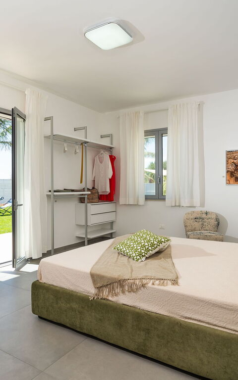 Villa Nica: soveværelse