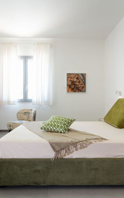 Villa Nica: soveværelse