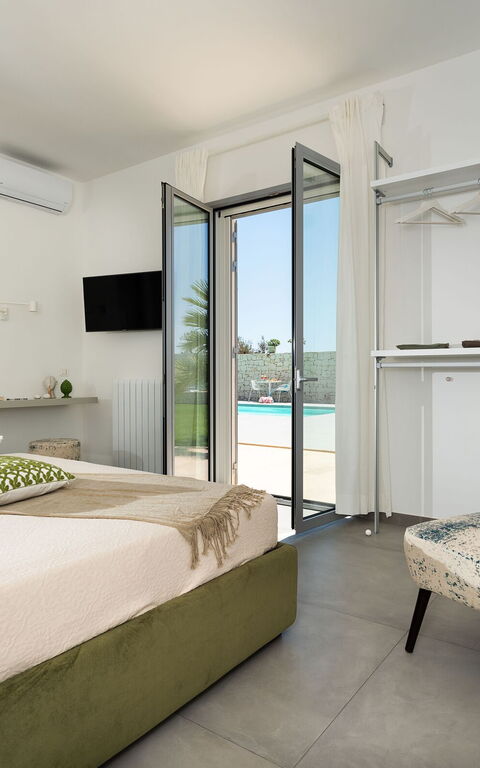 Villa Nica: soveværelse