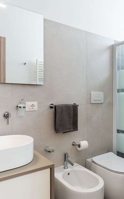 Villa Nica: Badeværelse