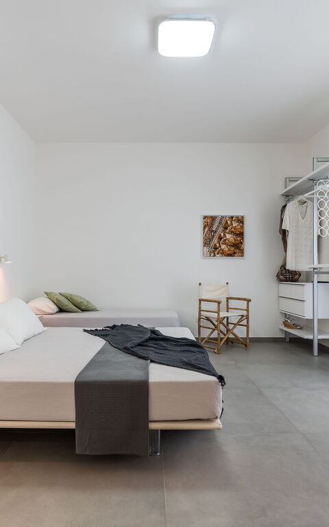 Villa Nica: soveværelse