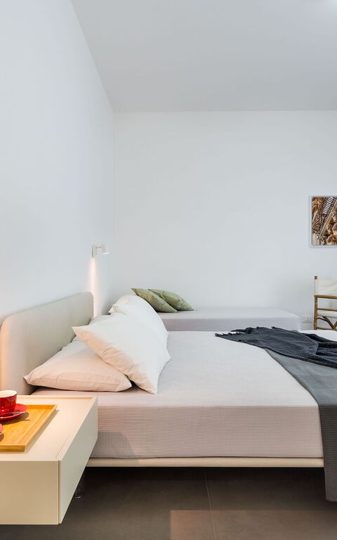 Villa Nica: soveværelse