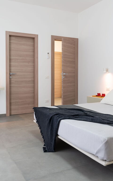 Villa Nica: soveværelse