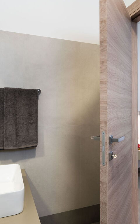 Villa Nica: Badeværelse