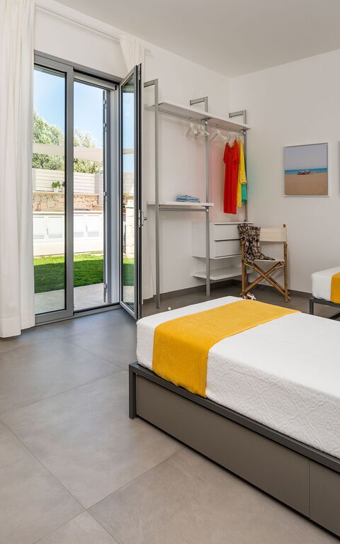 Villa Nica: soveværelse