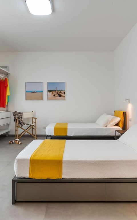 Villa Nica: soveværelse