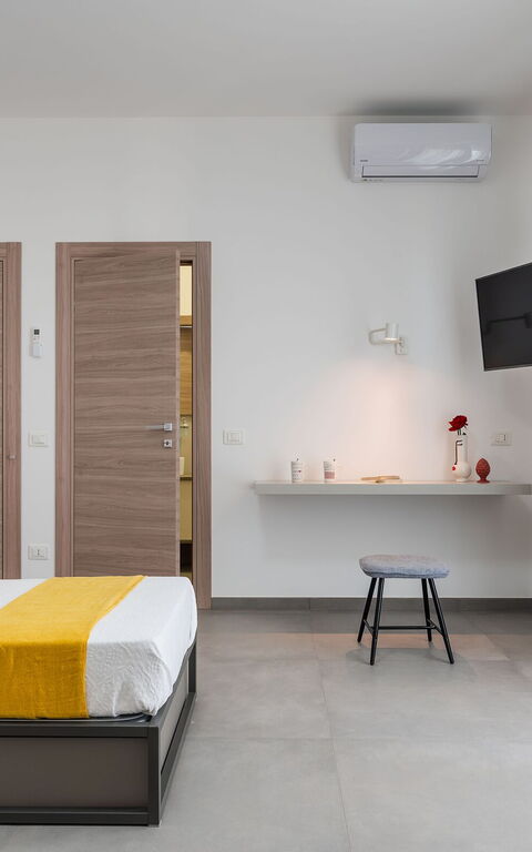 Villa Nica: soveværelse