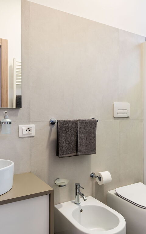 Villa Nica: Badeværelse