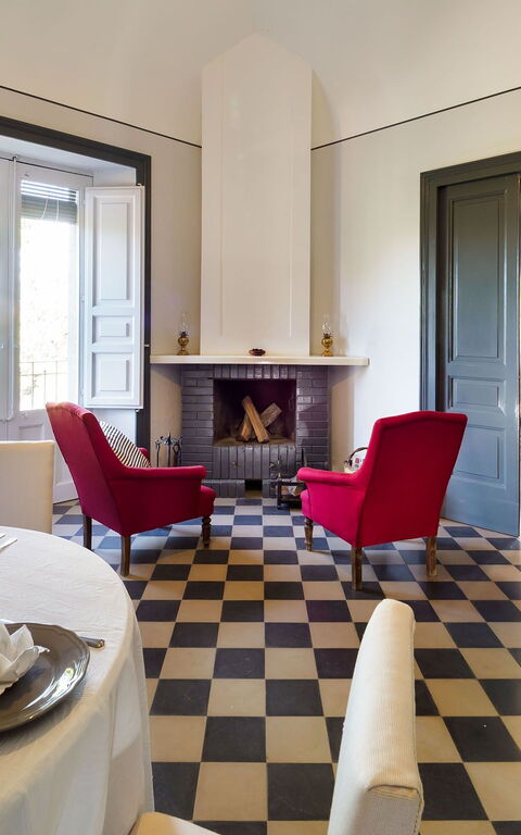 Villa Nerello: Frokostlokale