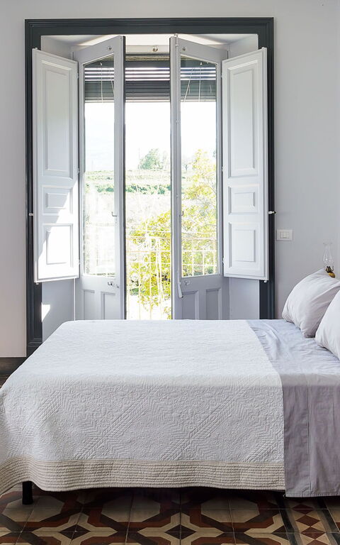 Villa Nerello: soveværelse