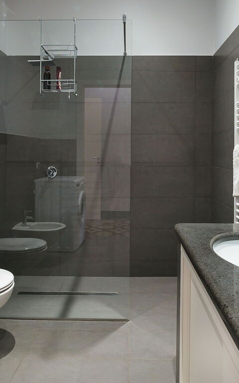 Villa Nerello: Badeværelse