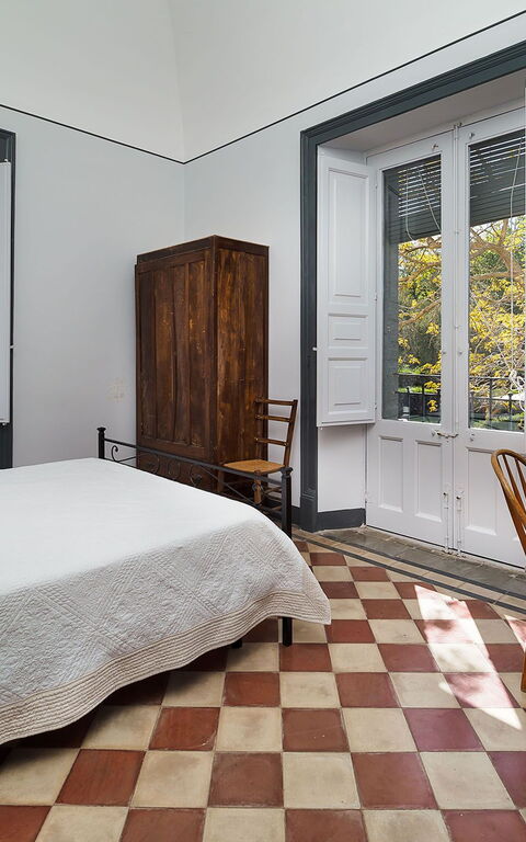 Villa Nerello: soveværelse