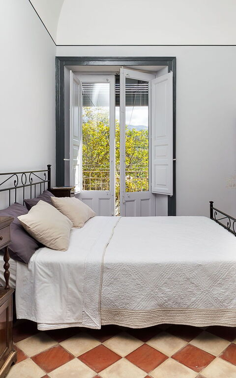 Villa Nerello: soveværelse