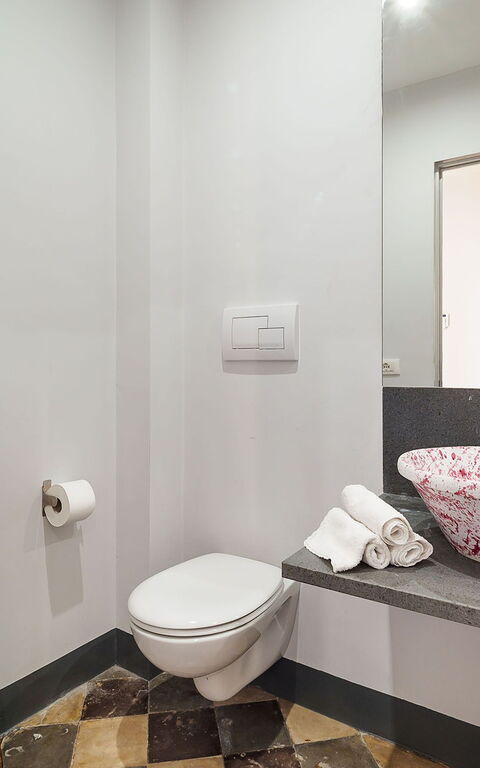 Villa Nerello: Badeværelse