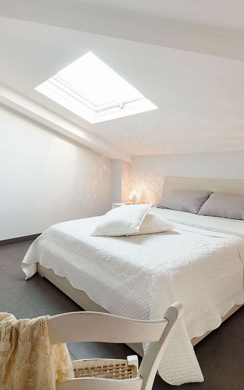 Villa Nerello: soveværelse