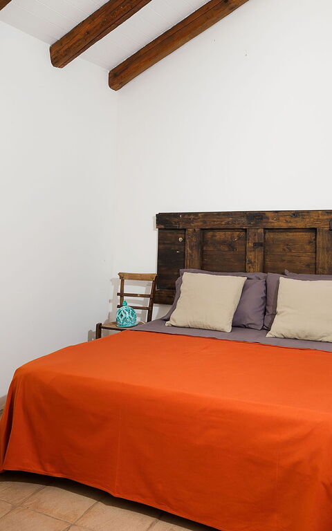 Villa Nerello: soveværelse