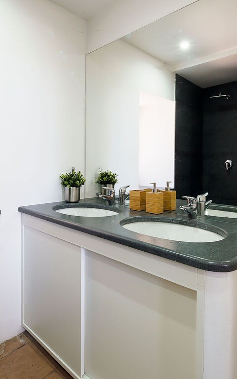 Villa Nerello: Badeværelse